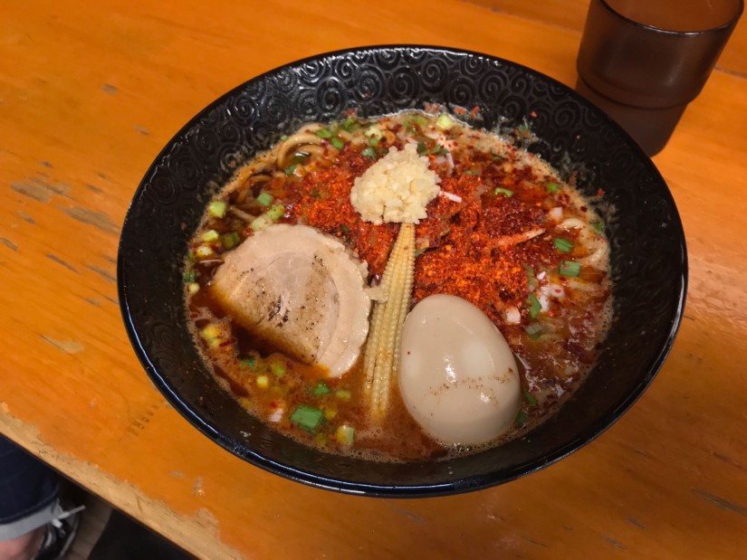味玉蠍ラーメン 2辛