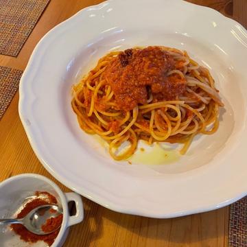 アラビアータパスタ