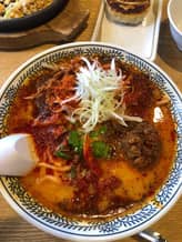 麻辣坦々麺 激辛となっていたが、2辛くらい。