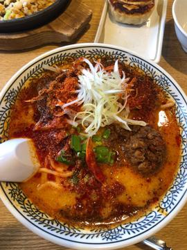 麻辣坦々麺 激辛となっていたが、2辛くらい。