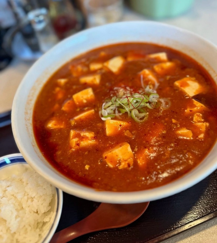 赤南蛮マーボーメン中辛