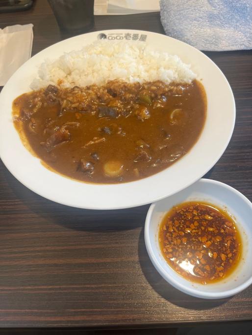 牛すじ煮込みカレー 5辛、痺辛旨椒
