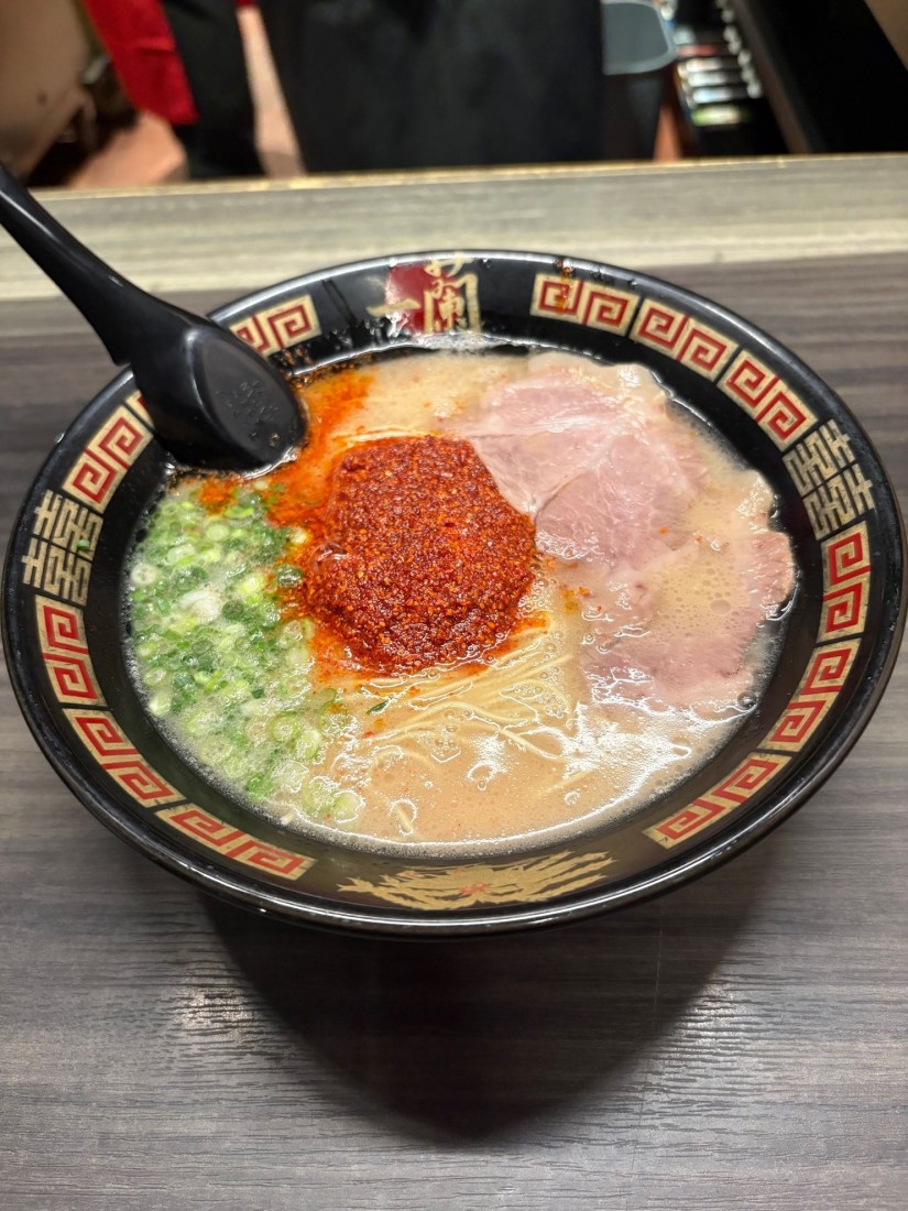 豚骨ラーメン 辛さ10倍