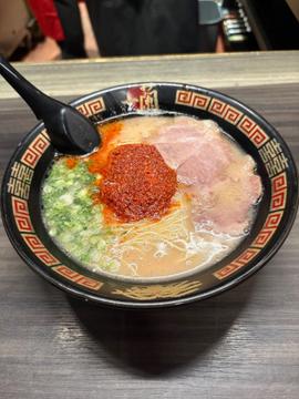 豚骨ラーメン 辛さ10倍