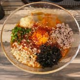 冷やし辛麺激辛