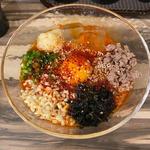 冷やし辛麺激辛