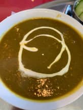 ホウレンソウと鶏ミンチ