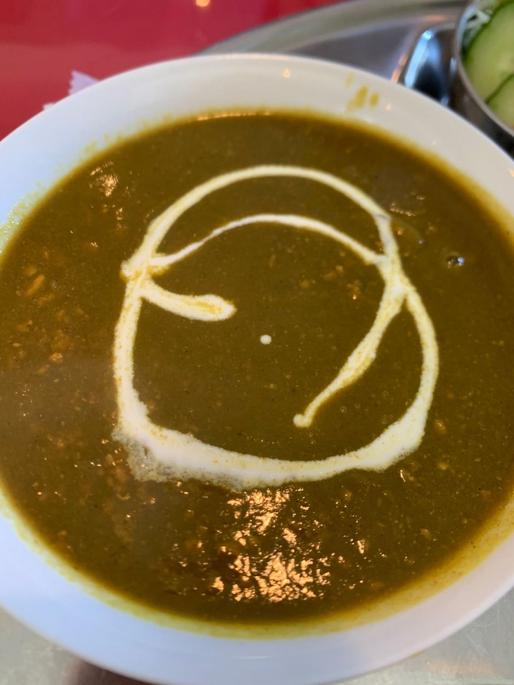 ホウレンソウと鶏ミンチ