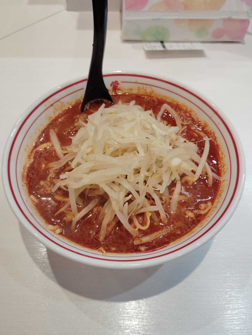 蒙古タンメン北極 辛さ2倍