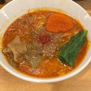 激しく辛い坦々麺