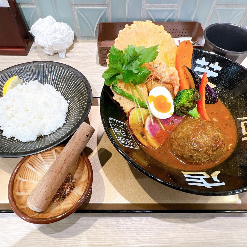 おくしばーぐカリー 天国