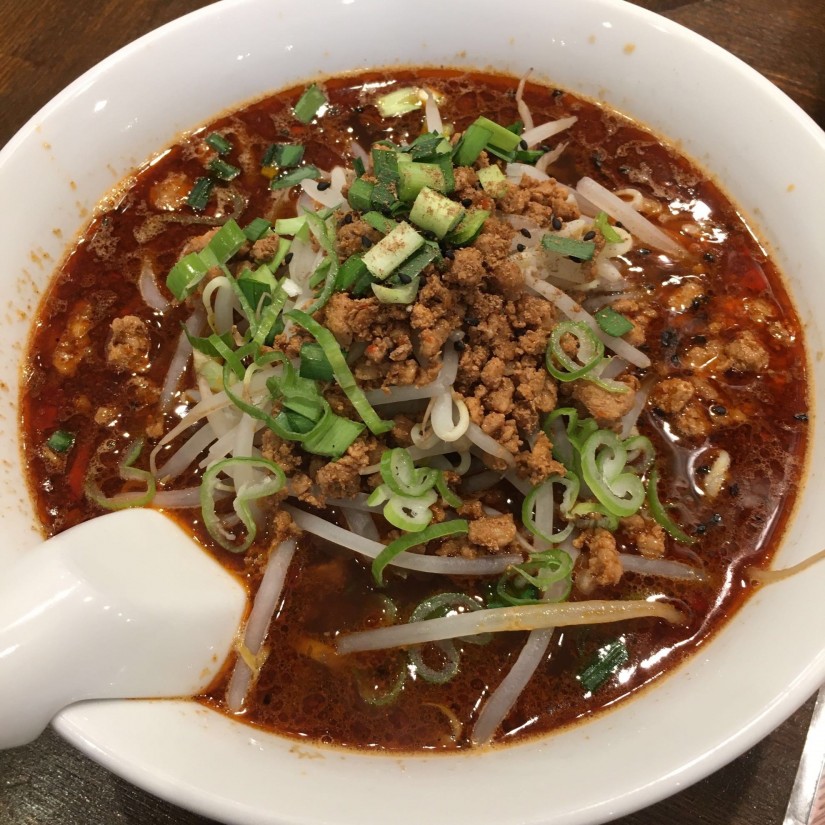 黒坦々麺 辛め