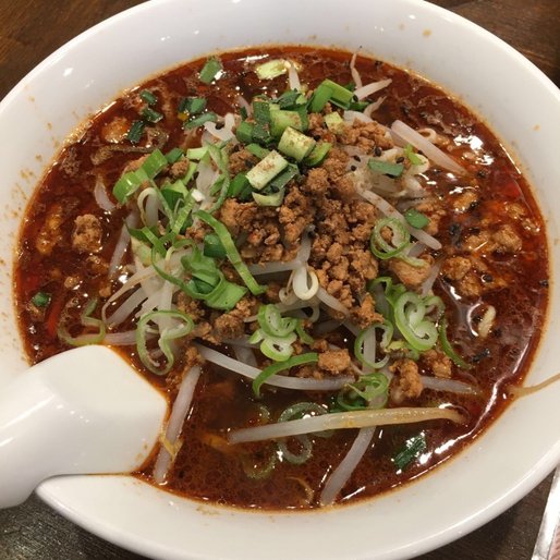 黒坦々麺 辛め