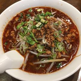 黒坦々麺 辛め
