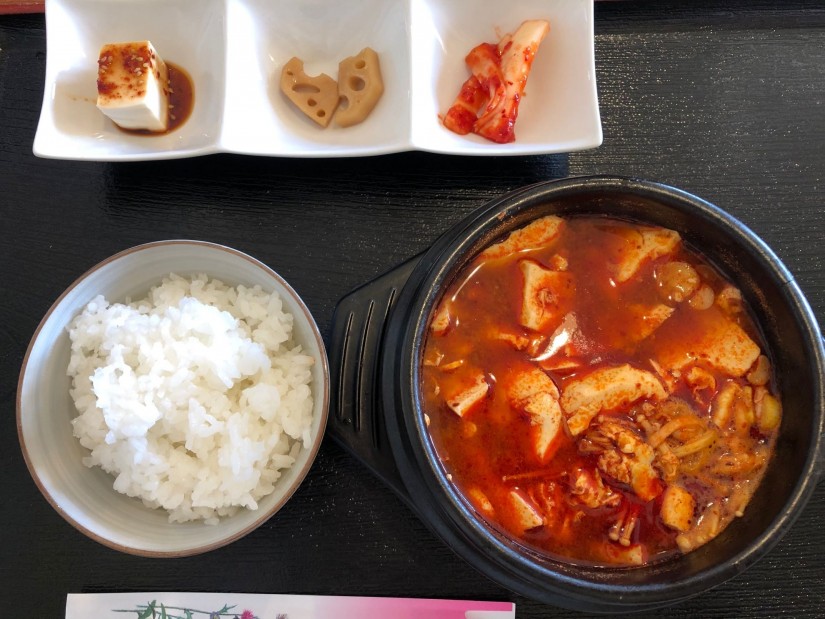 スンドゥブ 激辛