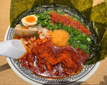 熟成醤油 辛肉そば 3辛+辛増し