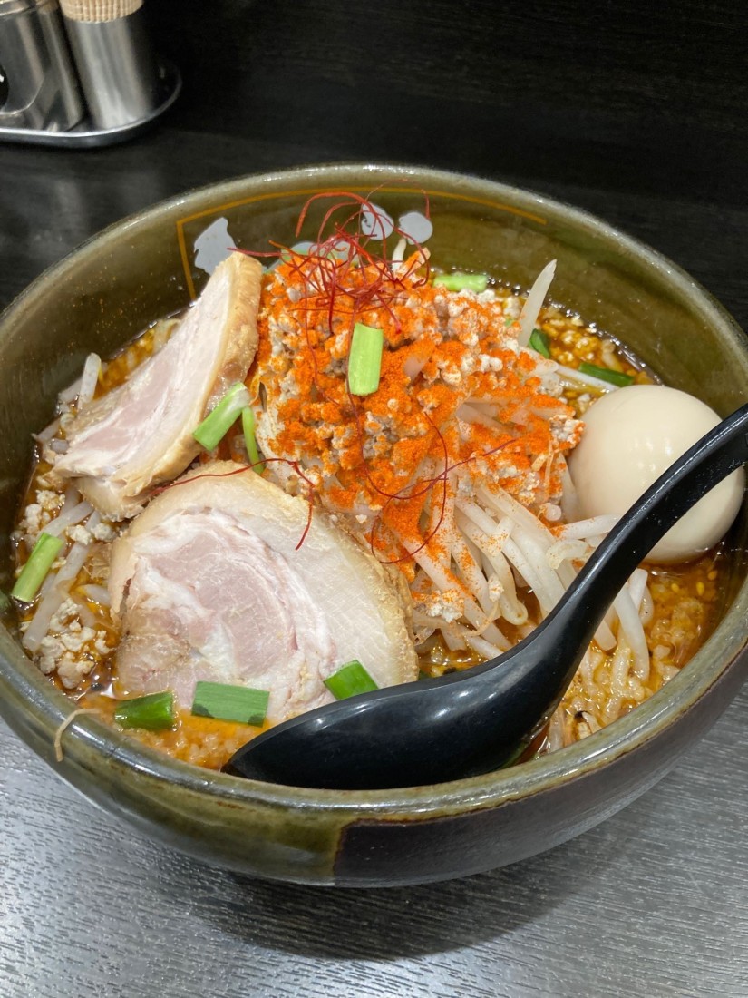 味玉チャーシューみそオロチョンラーメン 普通