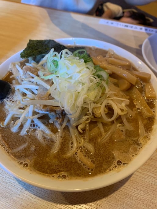 醤油らーめん 辛くない