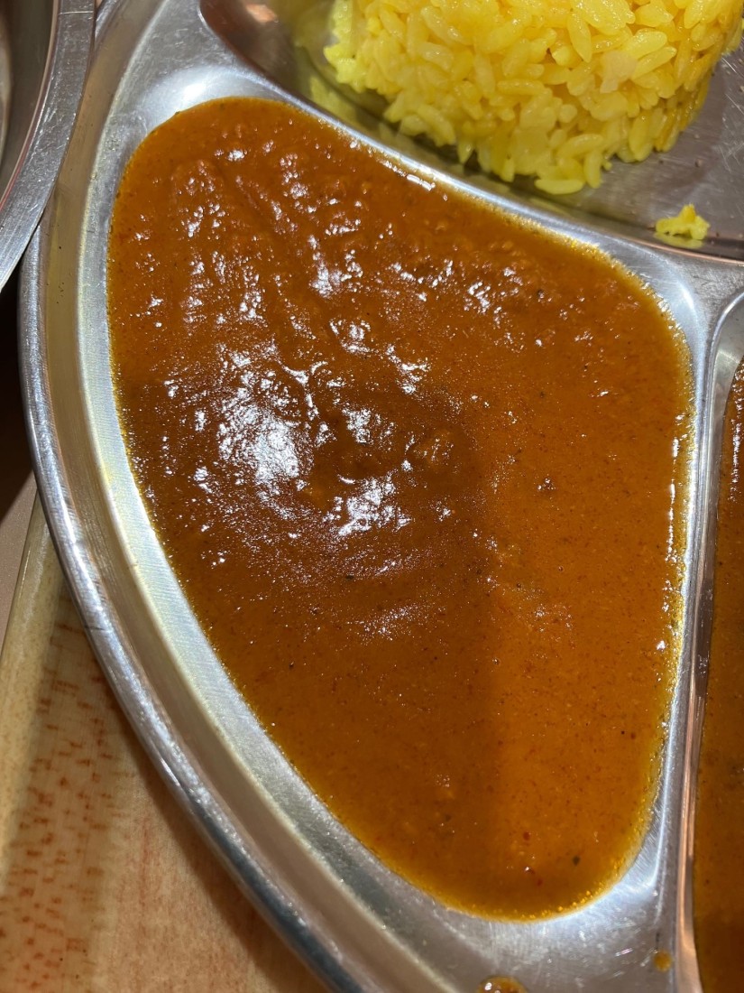 キーマカレー 激辛