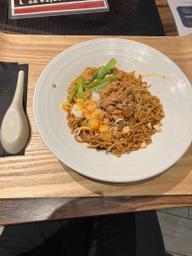 本格麻辣汁なし担々麺 5辛