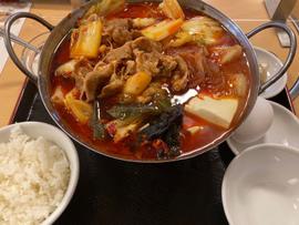 羊肉火鍋 激辛