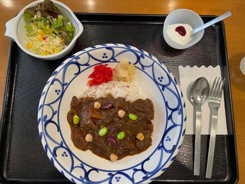 遠州屋ピリ辛野菜カレー