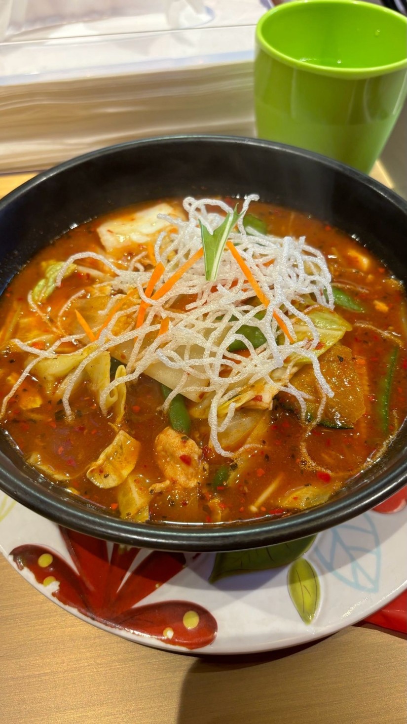 チキン 元気カレー 虚空