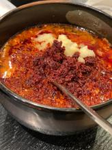 ユッケジャンスープ 