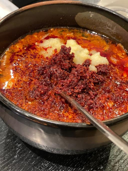 ユッケジャンスープ 