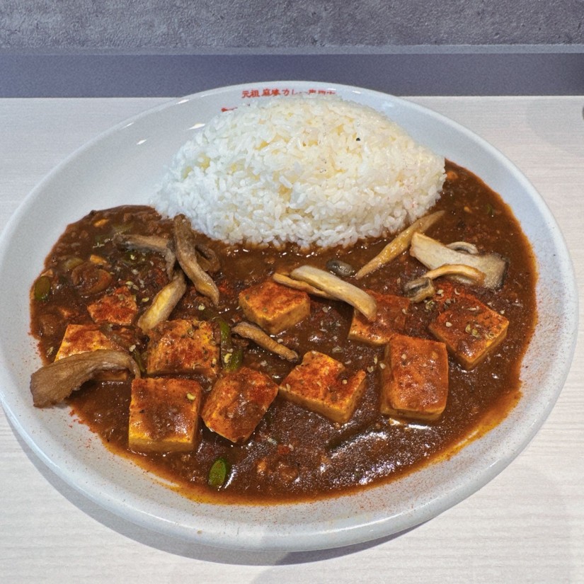 麻婆カレー 激辛マグマ