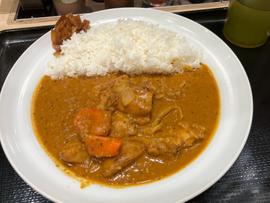 ケララチキンカレー 1辛(中辛)