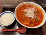 赤南蛮醤油スーラータンメン 激辛