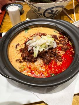 マイルド豆乳担々麺