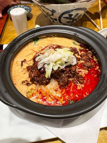 マイルド豆乳担々麺