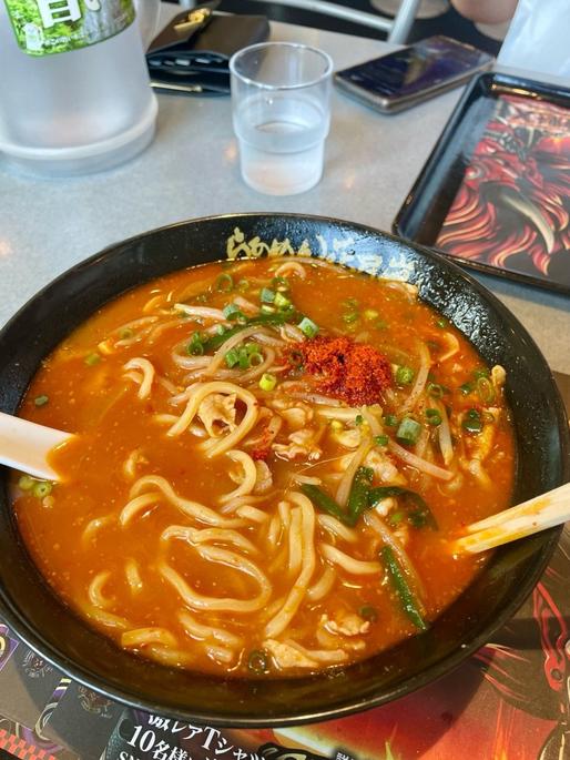 赤鬼ニンニク味噌タンメン 破魁X 4.88