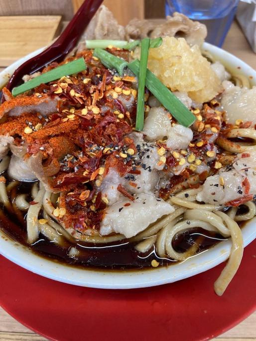 辛スタミナラーメン