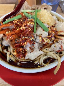 辛スタミナラーメン