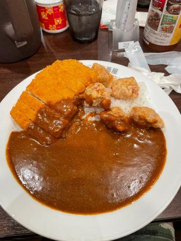 チキンカツカレー 10辛