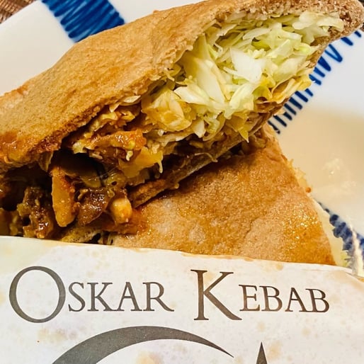 ケバブサンド チキン 冗談ジャナイ Very Hot 激辛 🔥🔥🔥🔥🔥