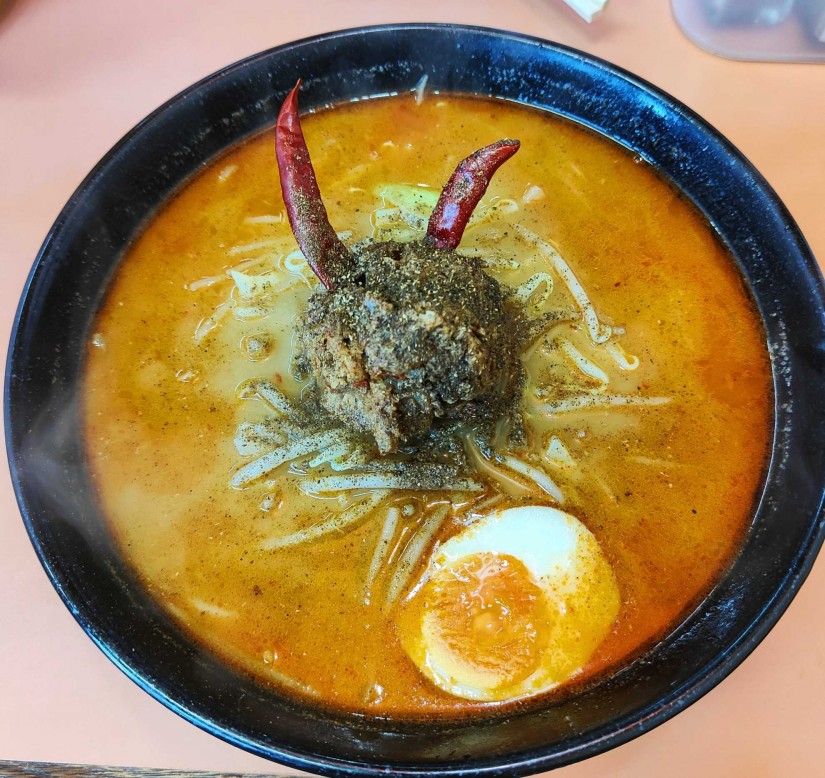 鬼みそラーメン 大鬼