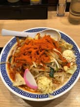 辛激タンメン 3倍