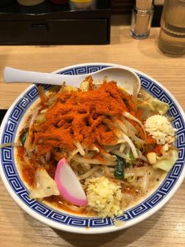 辛激タンメン 3倍