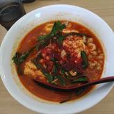 ニラ玉ラーメン 大辛