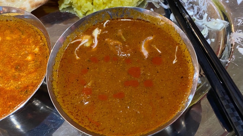 マトンカレー 大辛