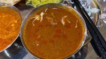 マトンカレー 大辛