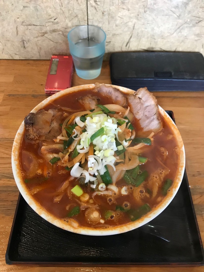 おろちょんチャシューメン 激辛