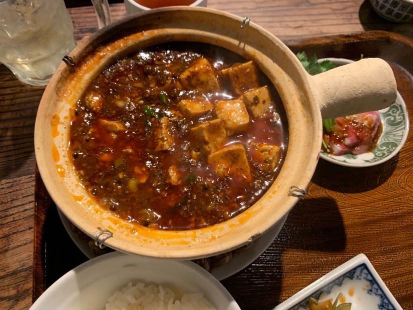 麻婆豆腐