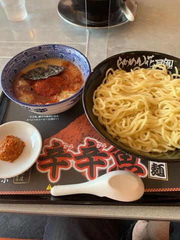 辛辛魚つけ麺