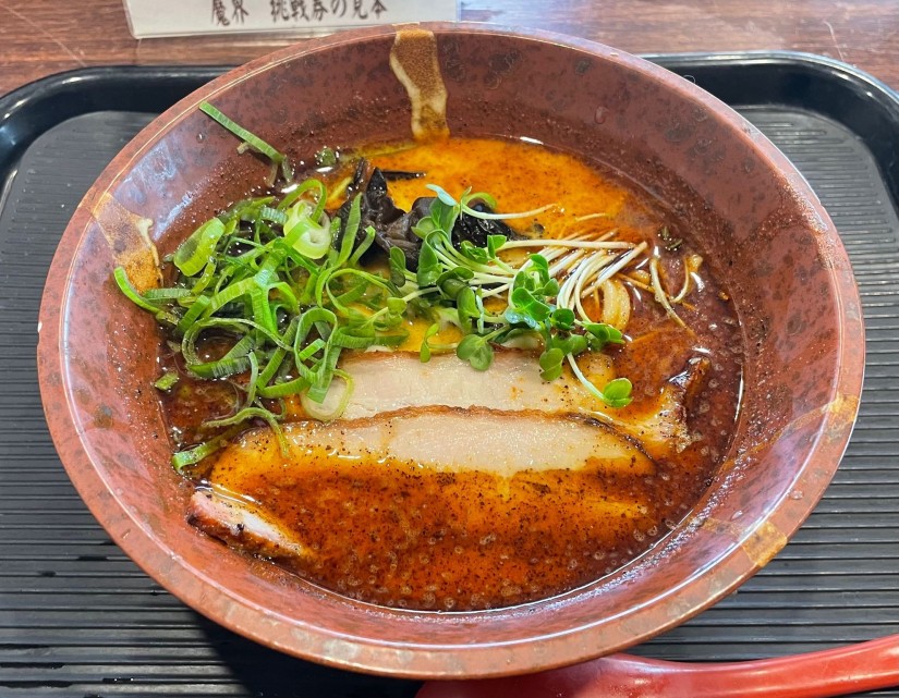 自己責任激辛ラーメン閻魔 level5トップステージ閻魔