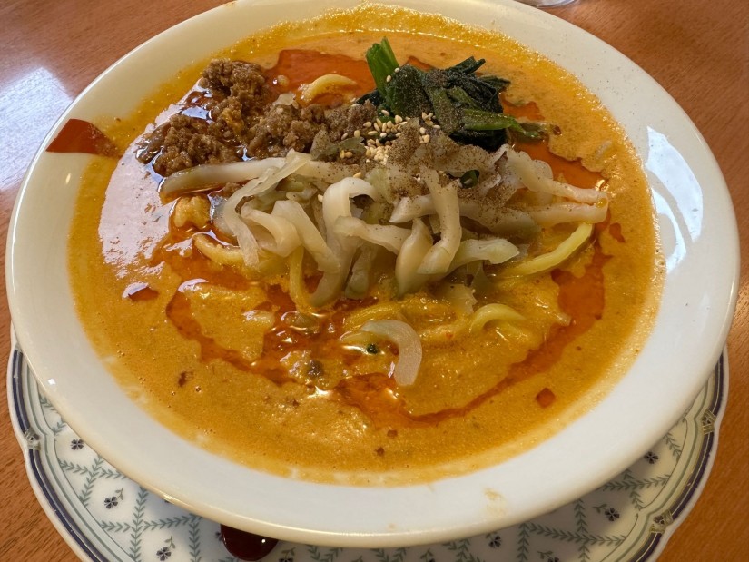 極上四川担々麺(味噌)